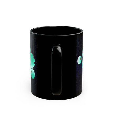 LOONARTICS Collection, MULTI BURST Moon, ARToXxicated INKx Original Coffee Mug