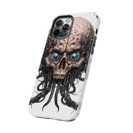 ALIEN TENTACLE BRAIN Phone Case