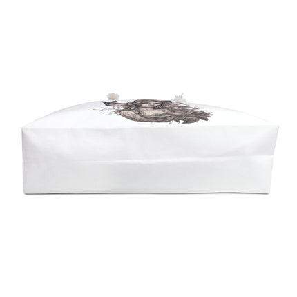 Flower Fantasy Butterfly Fairy Travel Gift Bag, Flower Garden Princess Maiden Weekend Bag, Mystical Beauty Tote