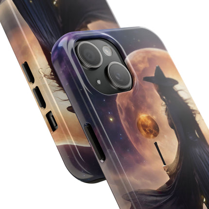 WICCAN MOON GALAXY Phone Case