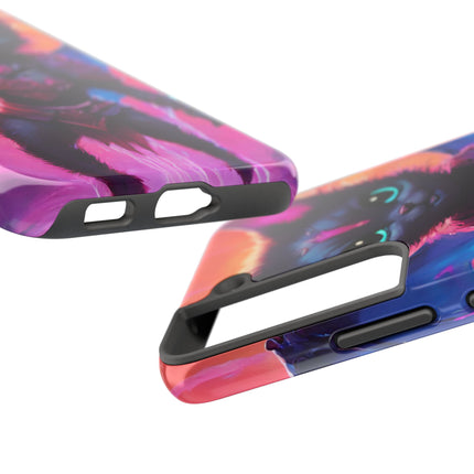 ELECTRIFIED HYBRID BAT CAT Phone Case