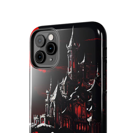 ONWARD UNTO THE WALLS OF EVIL Video Game Inspired Phone Case