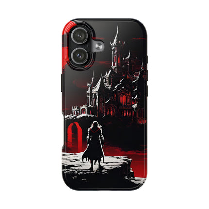ONWARD UNTO THE WALLS OF EVIL Video Game Inspired Phone Case