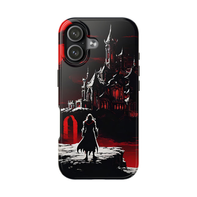 ONWARD UNTO THE WALLS OF EVIL Video Game Inspired Phone Case