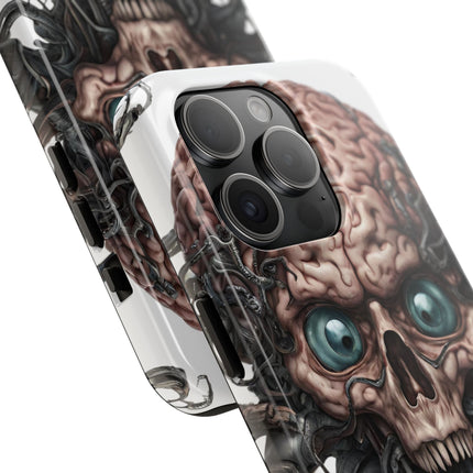 ALIEN TENTACLE BRAIN Phone Case