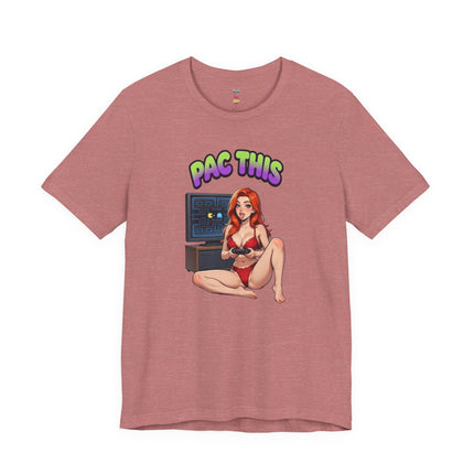 PAC THIS T-Shirt Provocative Seductive Sexy Cartoon Tee