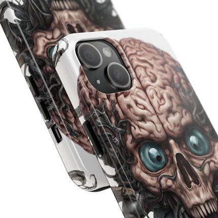 ALIEN TENTACLE BRAIN Phone Case