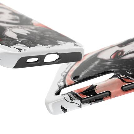VAMPIRESS UNDER THE BLOOD MOON Phone Case