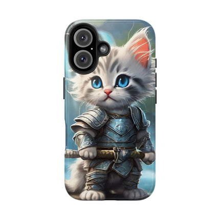 KITTEN WARRIOR Phone Case