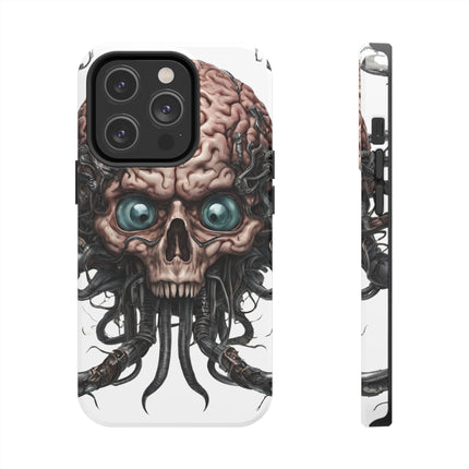 ALIEN TENTACLE BRAIN Phone Case