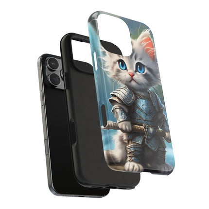 KITTEN WARRIOR Phone Case