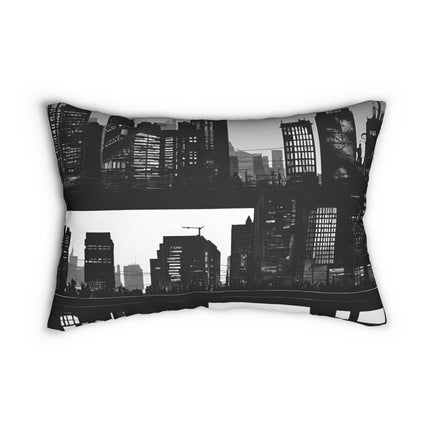 CITY NIGHT SKYLINE Pillow