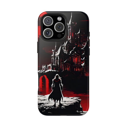 ONWARD UNTO THE WALLS OF EVIL Video Game Inspired Phone Case