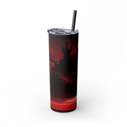 HOPELESS SOULS OF THE NIGHT - Video Game Inspired Skinny Tumbler
