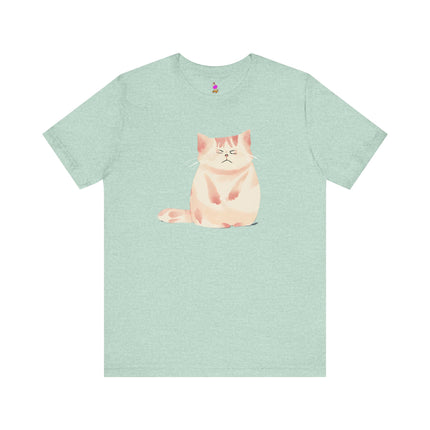OFFENDED GRUMPY CAT T-Shirt - Funny Feline Attitude Sarcastic Tee