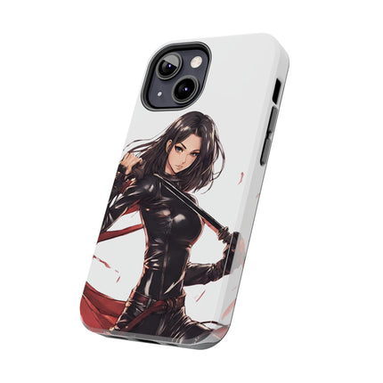 LEATHER CLAD ASSASSIN Phone Case