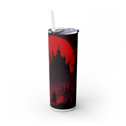 BLOODSHED & DEATH CURSE THE TOWN OF MADNESS - Video Game Inspired Insulated Tumbler