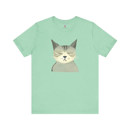 FRUMPY CAT T-Shirt - Funny Grumpy Feline Attitude Tee
