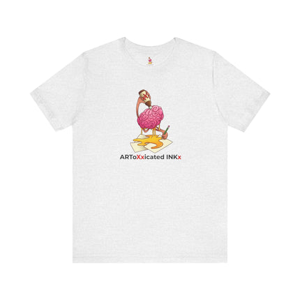 ARToXxicated INKx Official T-Shirt - Brand Logo Merchandise Tee