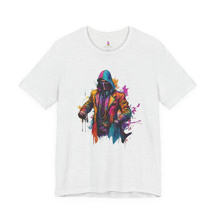 FULL SUIT ASSASSIN T-Shirt - Professional Hitman Anime Art Tee