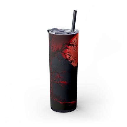 CURSED RING OF LUNAR BLOOD - Video Game Inspired Skinny Tumbler