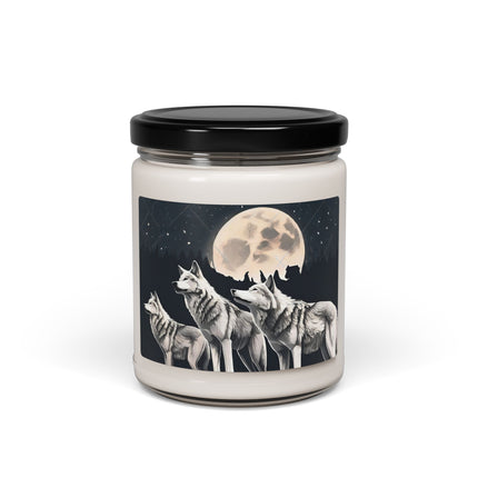 WOLVES OF THE MOON GLOW Scented Candle