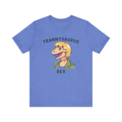TRANNYSAURUS REX T-Shirt - Funny Dinosaur Parody Humor Tee