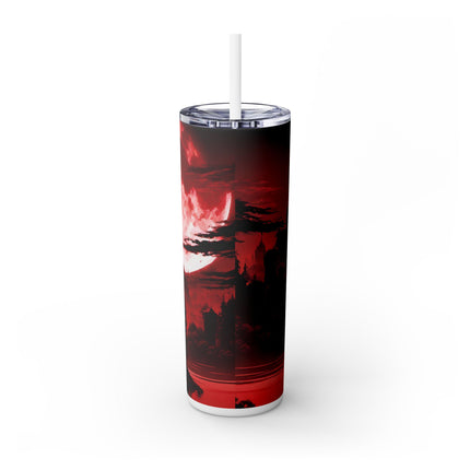 HOPELESS SOULS OF THE NIGHT - Video Game Inspired Skinny Tumbler