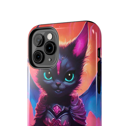 ELECTRIFIED HYBRID BAT CAT Phone Case