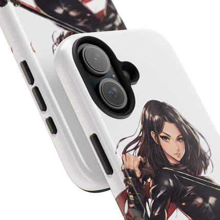 LEATHER CLAD ASSASSIN Phone Case