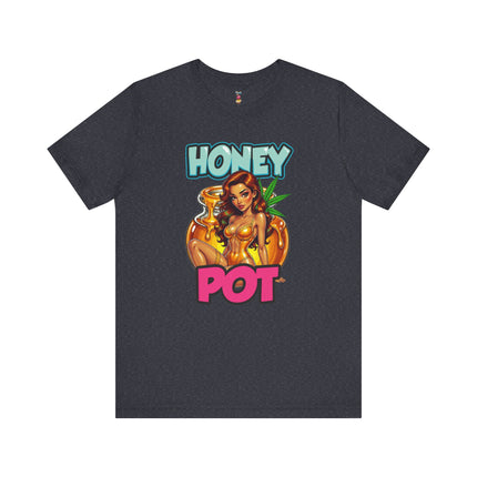 HONEY POT T-Shirt Provocative Seductive Sexy Cartoon Tee