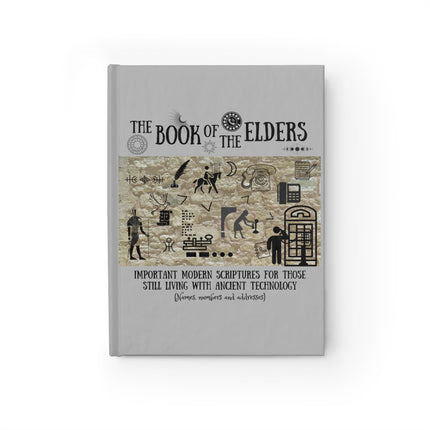 Custom Gifts, Funny Gifts, Address Book, Ancient Antique, Personalized Journal, Grandma, Grandpa, Mom, Dad, Journal, Hardcover Note Book