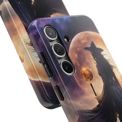 WICCAN MOON GALAXY Phone Case