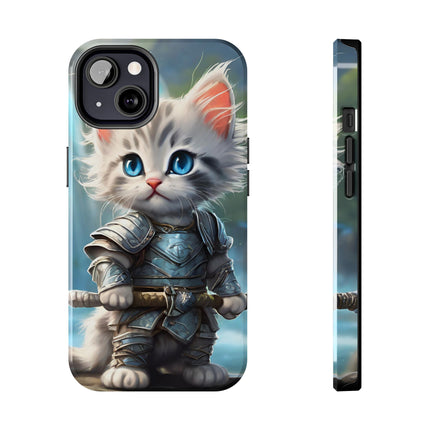KITTEN WARRIOR Phone Case