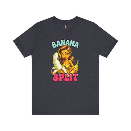 BANANA SPLIT T-Shirt Provocative Seductive Sexy Cartoon Tee