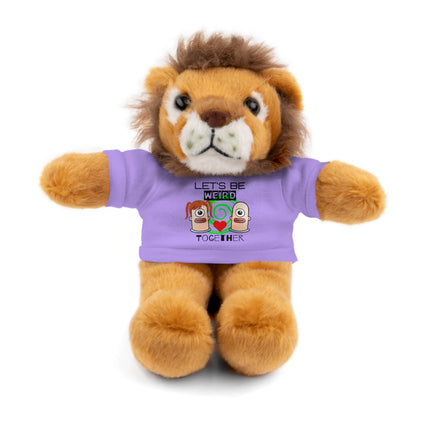 LET'S BE WEIRD TOGETHER Stuffed Animal Gift