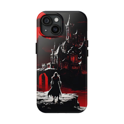 ONWARD UNTO THE WALLS OF EVIL Video Game Inspired Phone Case