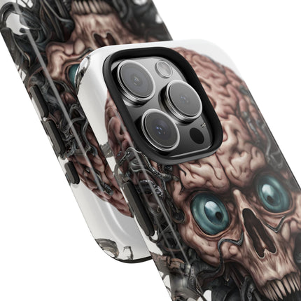 ALIEN TENTACLE BRAIN Phone Case