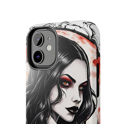 VAMPIRESS UNDER THE BLOOD MOON Phone Case