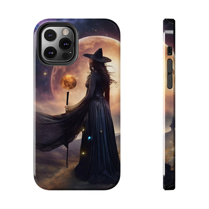 WICCAN MOON GALAXY Phone Case