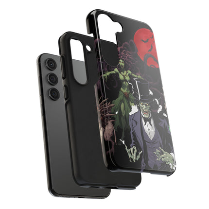 MONSTER TRANSFORMATIONS Phone Case
