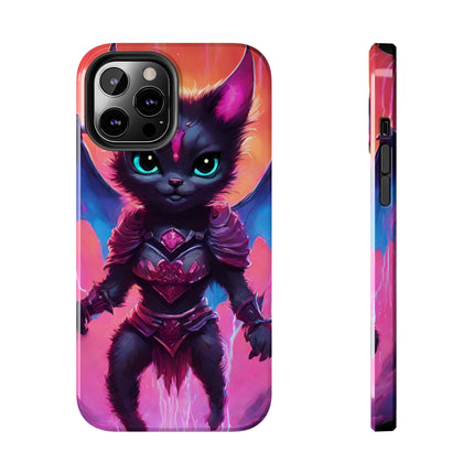 ELECTRIFIED HYBRID BAT CAT Phone Case