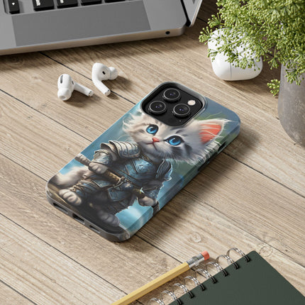 KITTEN WARRIOR Phone Case