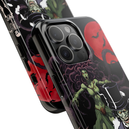 MONSTER TRANSFORMATIONS Phone Case