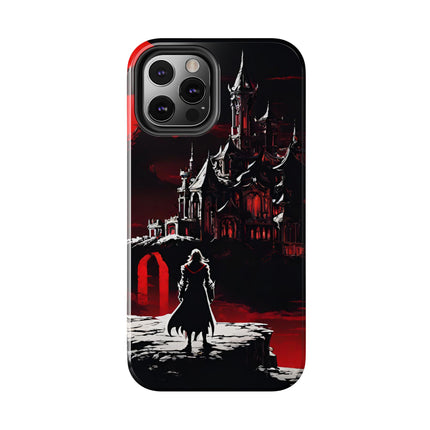 ONWARD UNTO THE WALLS OF EVIL Video Game Inspired Phone Case