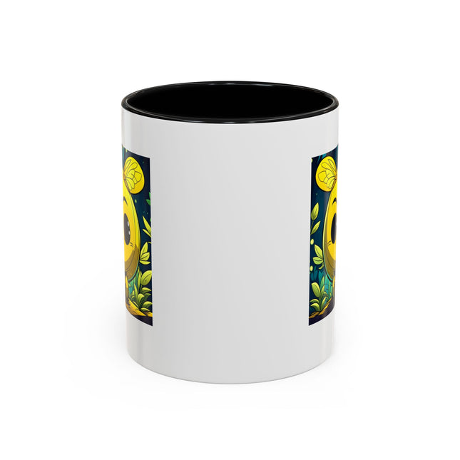 Cute Coffee Cup Buzz Bee Mug Cartoon Mug Anime Buzzing Coffee Mug 11 oz.