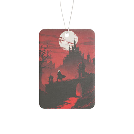 CONQUEROR OF THE HORRORS OF THE NIGHT Video Game Inspired Car Air Freshener