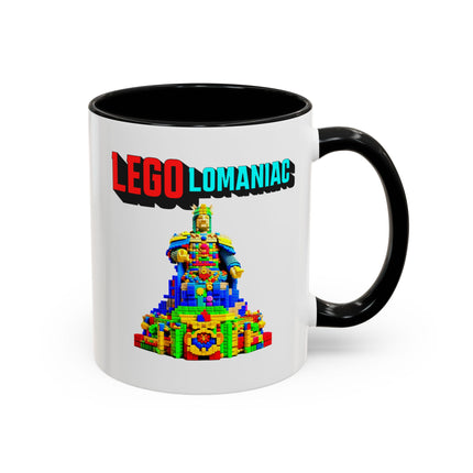 LEGOLOMANIAC Coffee Mug