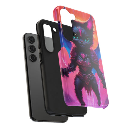 ELECTRIFIED HYBRID BAT CAT Phone Case