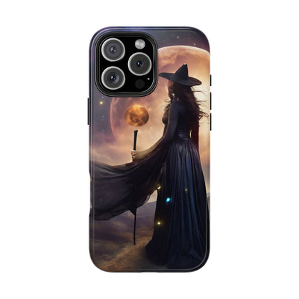WICCAN MOON GALAXY Phone Case